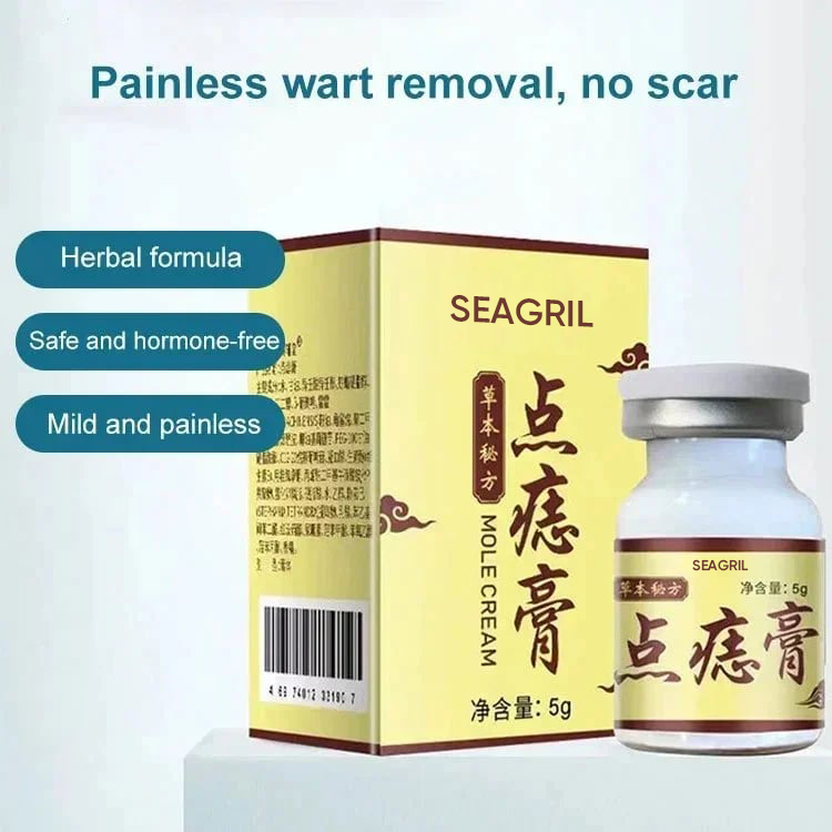 EucaClear Spotting Cream-Painless Wart Remover with no Scar