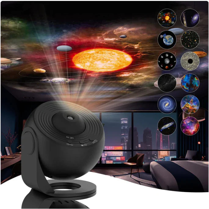 Night Light Galaxy Projector ﻿