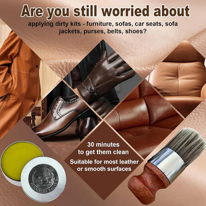 Protective Leather Salve™(Brush Free)