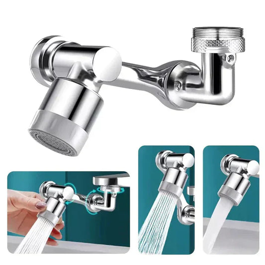 1080° Rotatable Faucet Extender