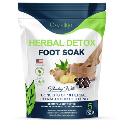 Oveallgo™ Herbal Ultimate Detox Foot Soak Beads