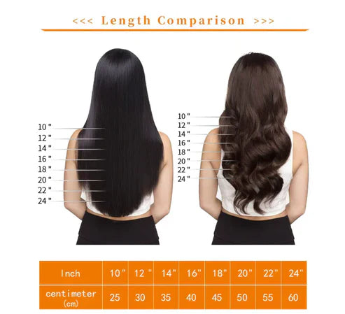 Goopatch Seamless Injected Hand-Tied Invisible Tape In Hair Extension -- 100% VIRGIN HUMAN HAIR / 10 PCS