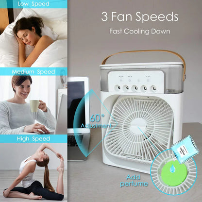 Icy Blast Fan