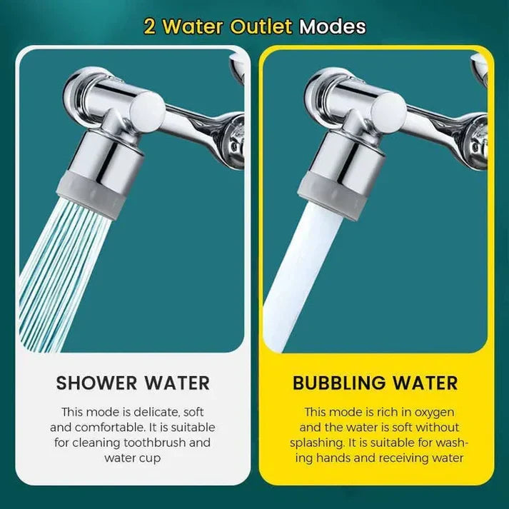 1080° Rotatable Faucet Extender