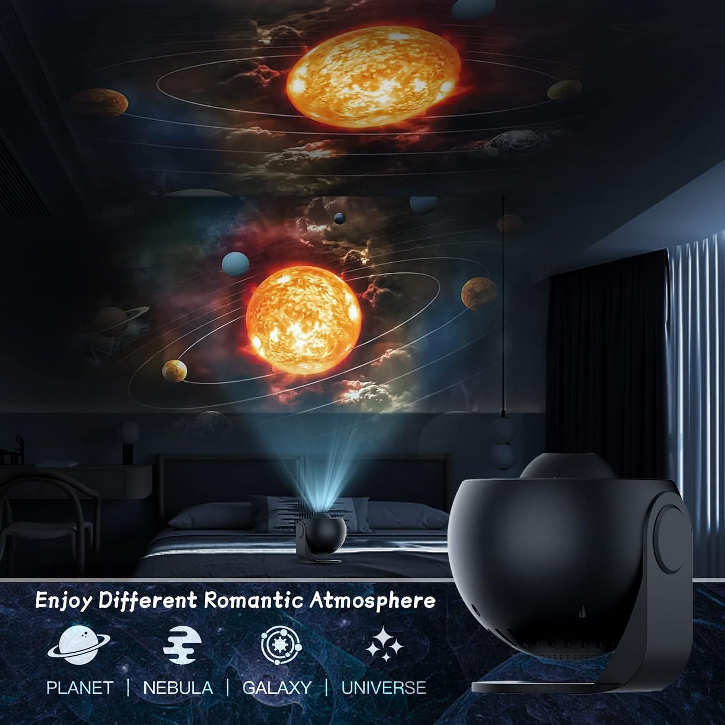 Night Light Galaxy Projector ﻿