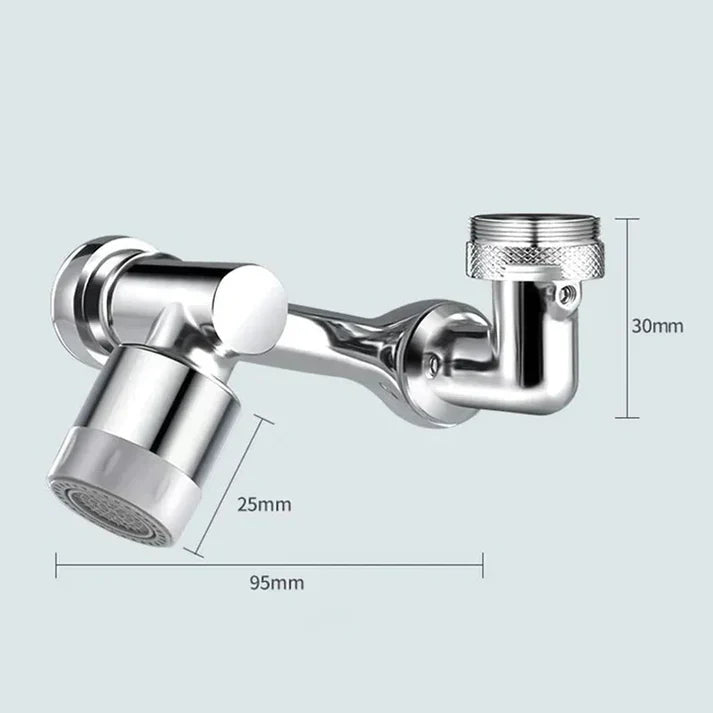 1080° Rotatable Faucet Extender