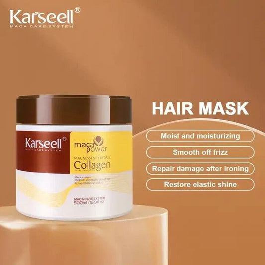 Karasell - Smoothing Hair Damage Organic Repair Collagen Hair Mask