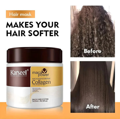 Karasell - Smoothing Hair Damage Organic Repair Collagen Hair Mask