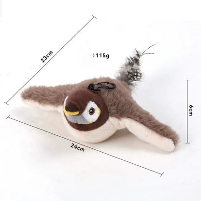 FlappyChase Interactive Cat Toy