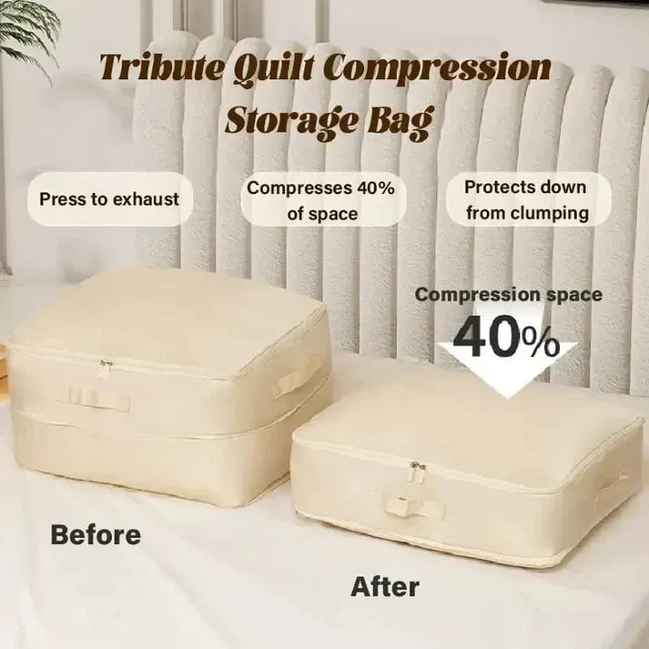 Ultra Space Saving Self Compression Organizer