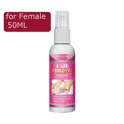 Semi-permanent Hair Removal Spray