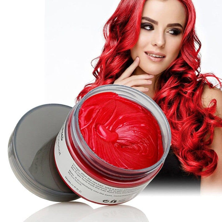 2 in 1 Stylish And Temporary Color Hair Wax