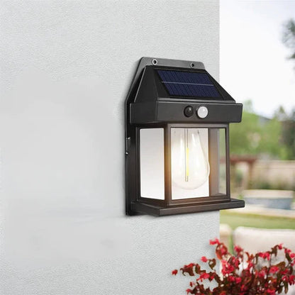 Wireless Solar LED Wall Light