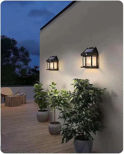 Wireless Solar LED Wall Light