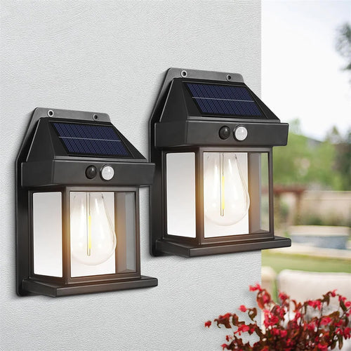 Wireless Solar LED Wall Light