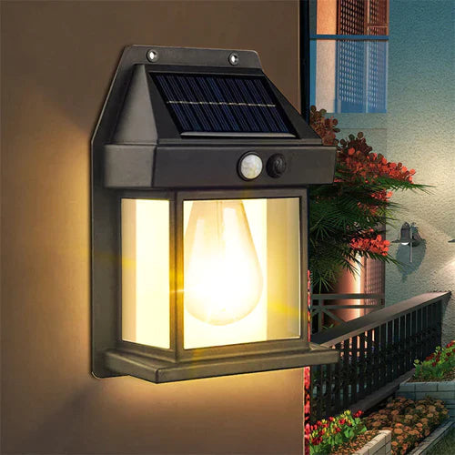 Wireless Solar LED Wall Light