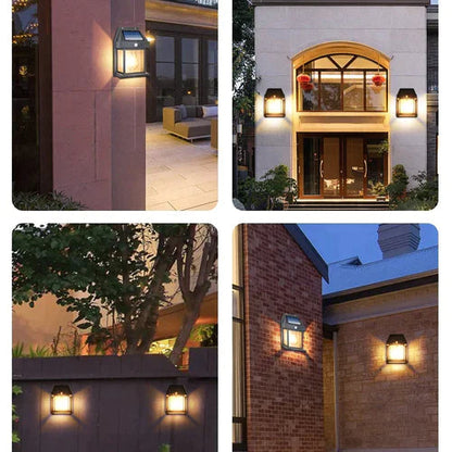 Wireless Solar LED Wall Light