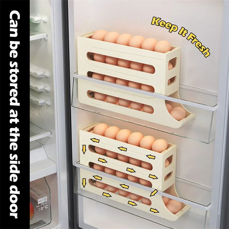 Egg Rolling Storage Box