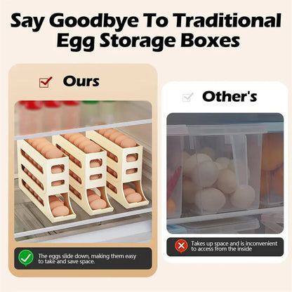 Egg Rolling Storage Box