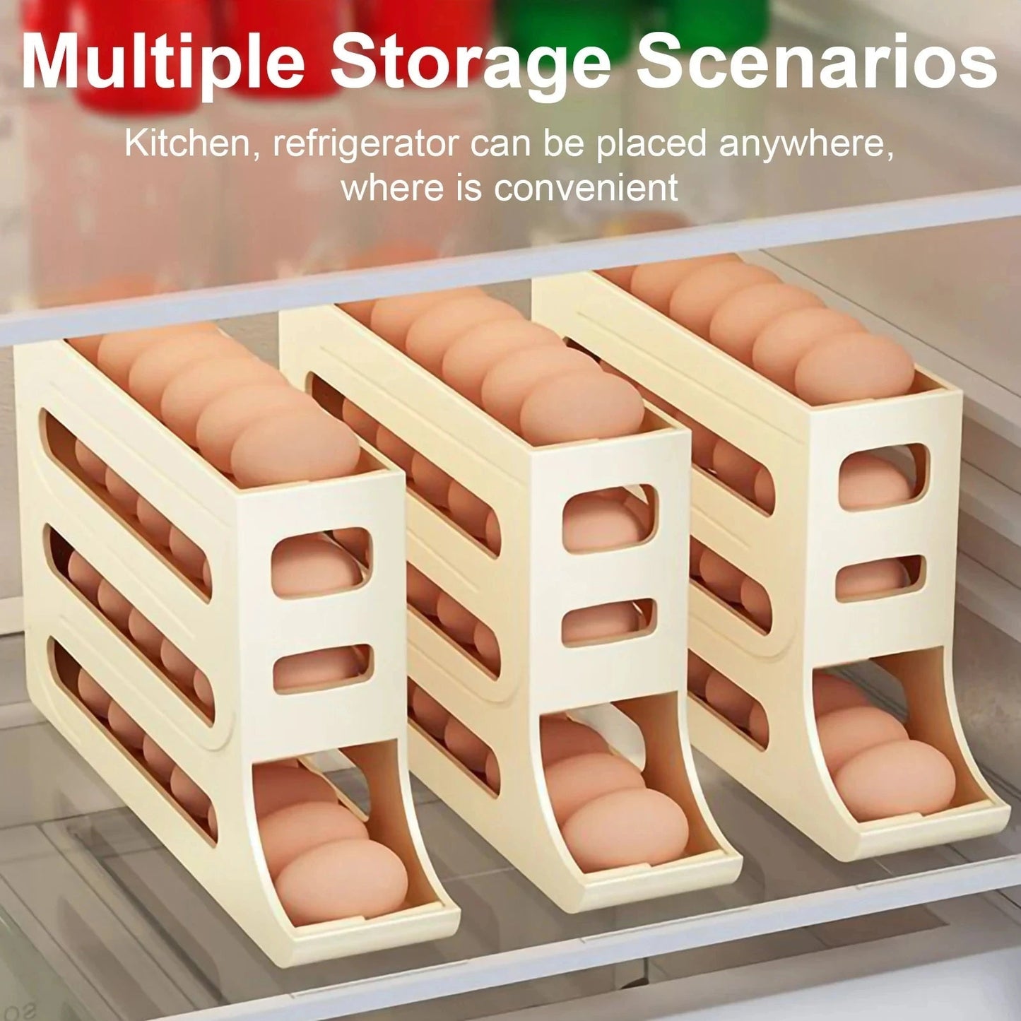 Egg Rolling Storage Box