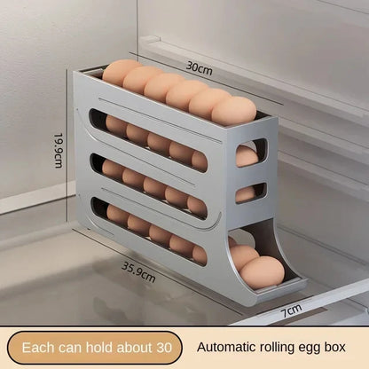 Egg Rolling Storage Box