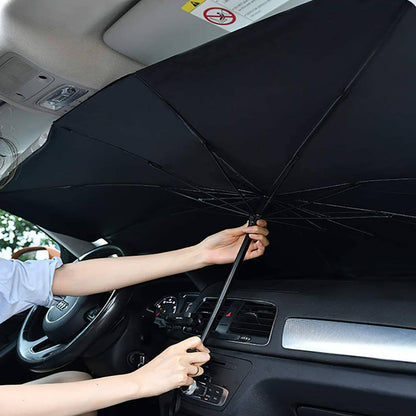 FLXIFY™️ WINDSHIELD CAR UMBRELLA