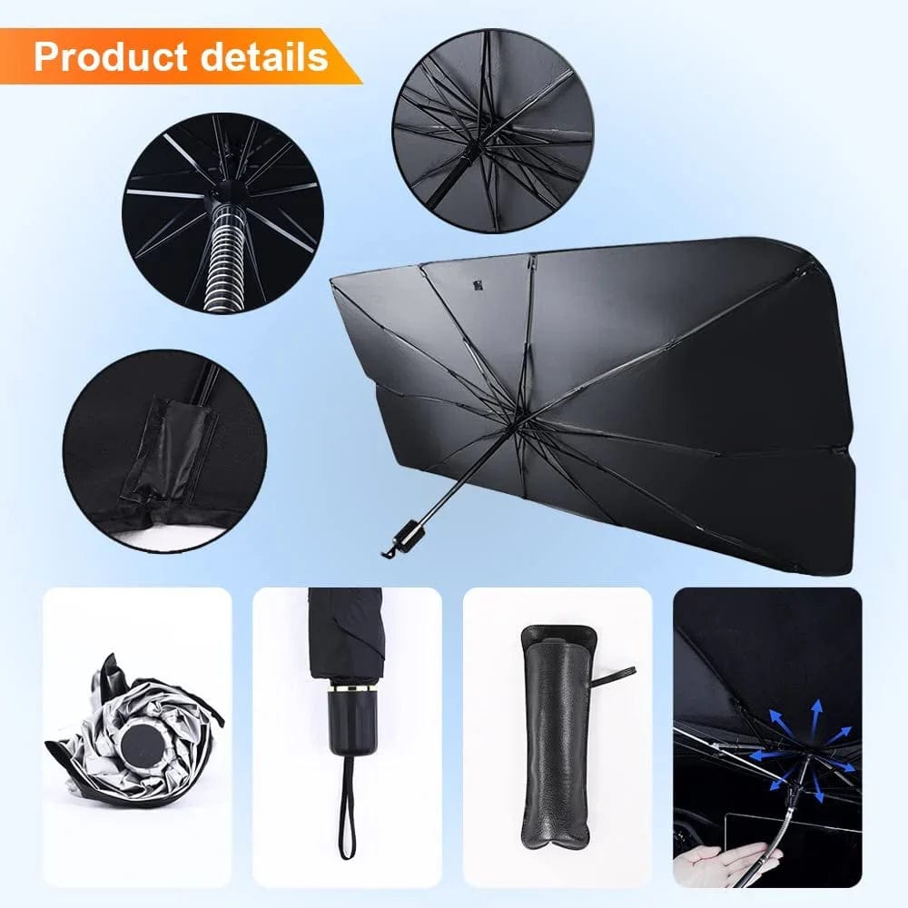 FLXIFY™️ WINDSHIELD CAR UMBRELLA