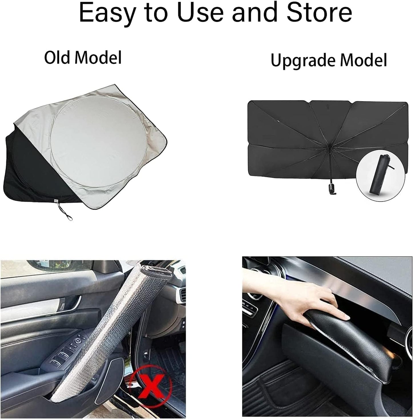 FLXIFY™️ WINDSHIELD CAR UMBRELLA