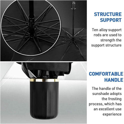 FLXIFY™️ WINDSHIELD CAR UMBRELLA