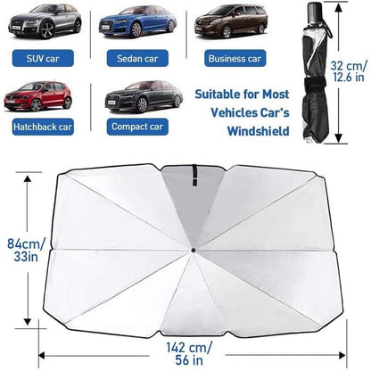 FLXIFY™️ WINDSHIELD CAR UMBRELLA